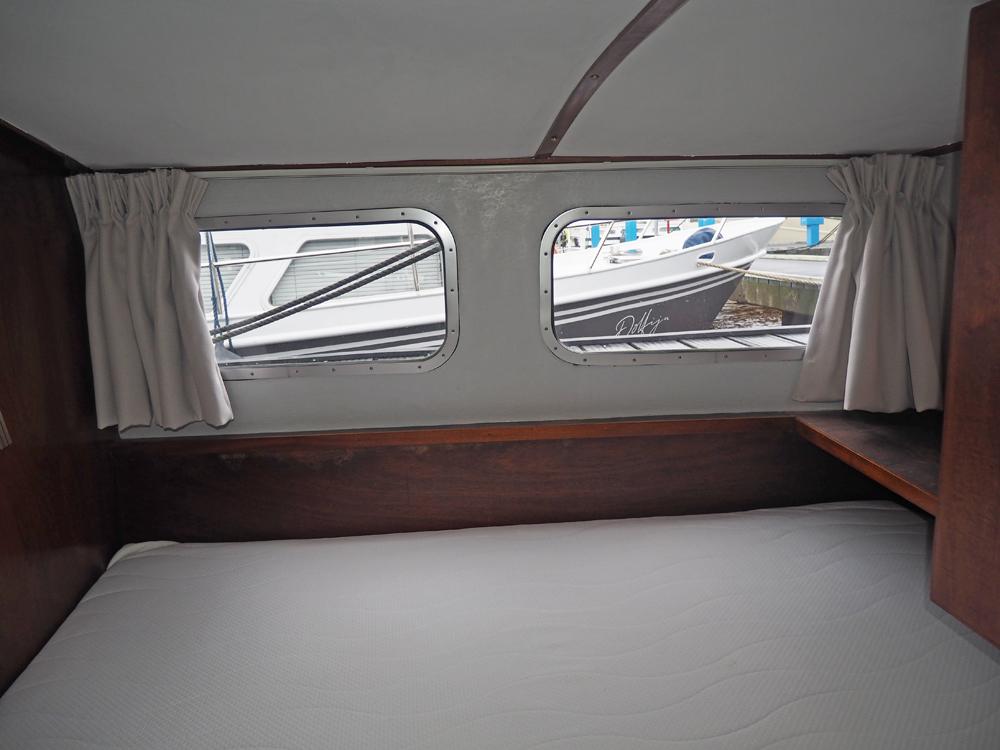 Achterkajuit, Accommodatie